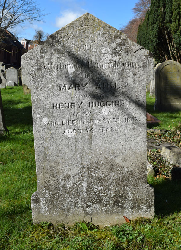 Mary Ann Huggins
