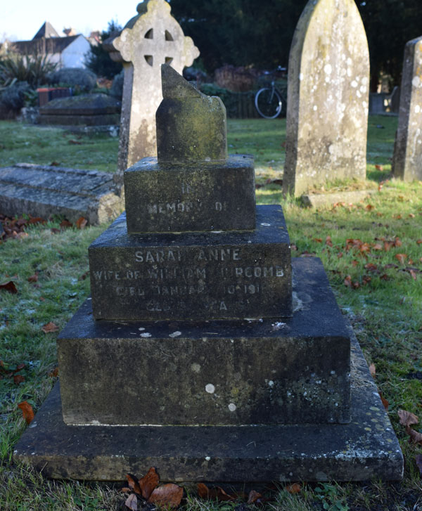 Sarah & William Hurcomb