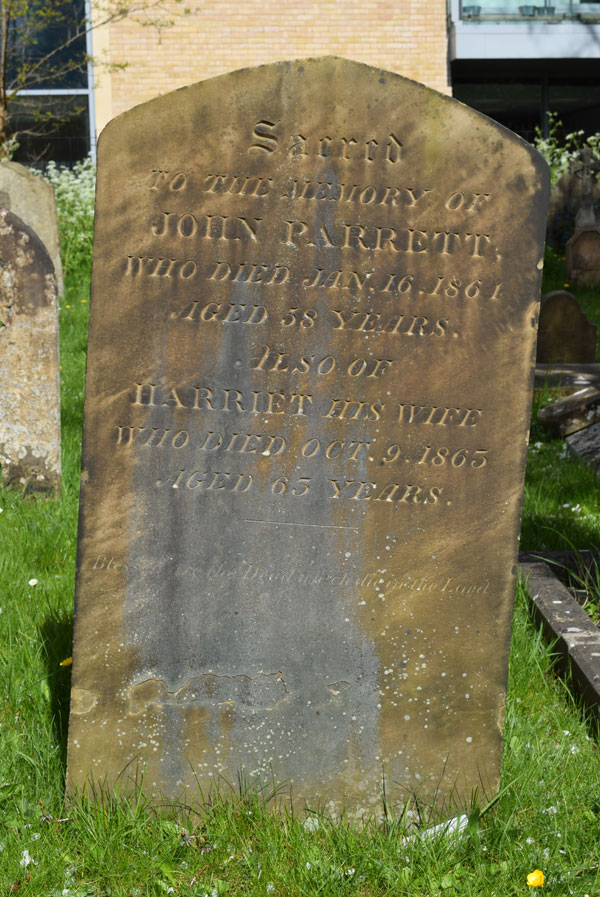 John Parrett