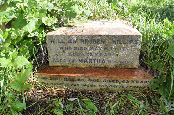William & Martha Phillips