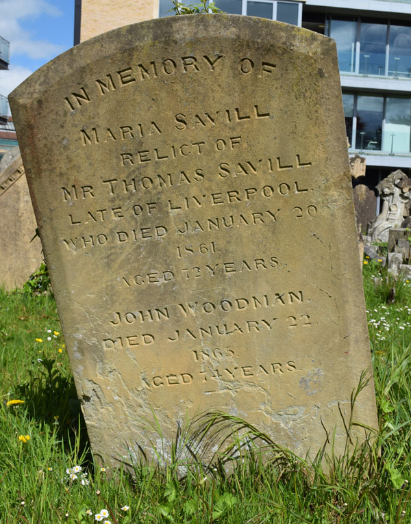 Maria Savill