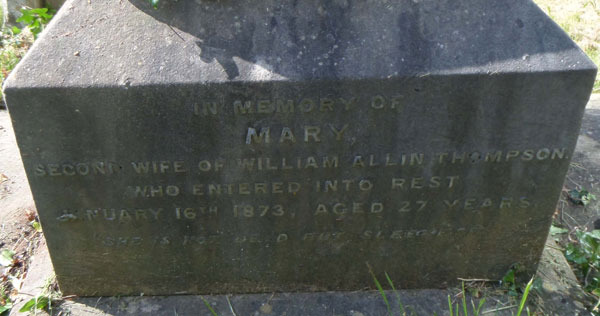 Mary Thompson