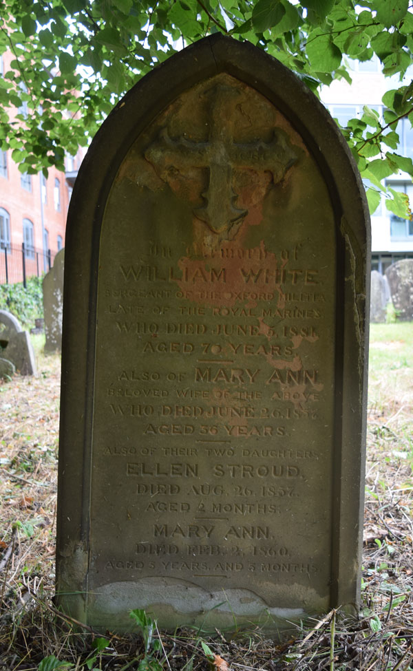 William White grave