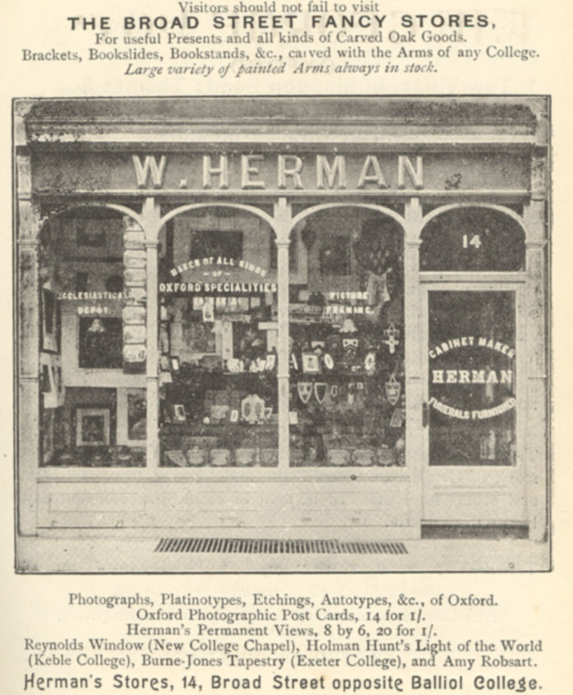 Herman advert