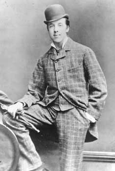 Oscar Wilde by Hills & Saunders