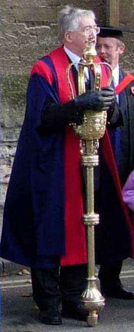 Mace-bearer