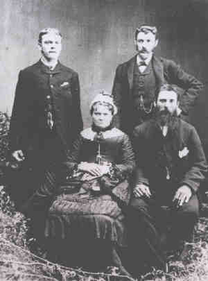 Phillis Godfrey and sons